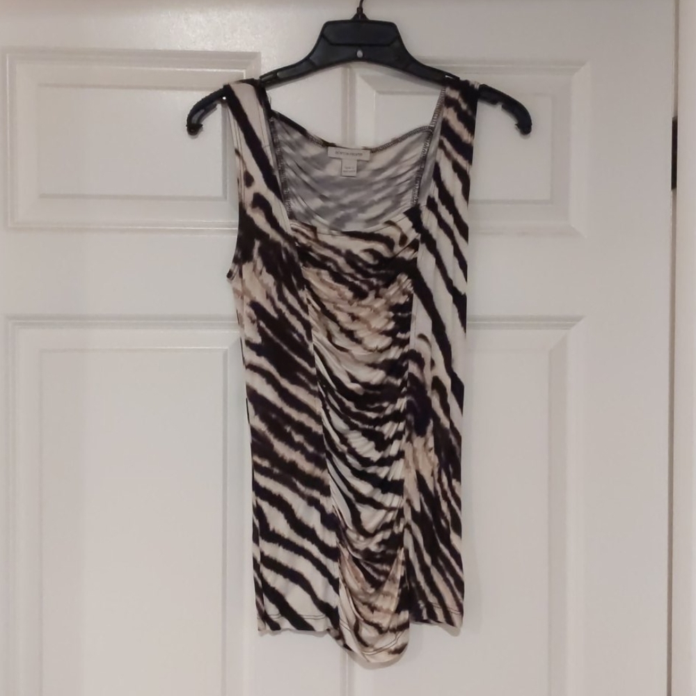 Boston Proper Ruched Center Tank